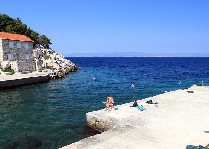 Vakantiehuis Seaside House Lucica, - 8348 Lastovo