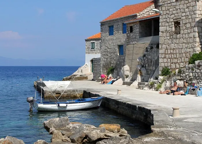 Seaside House Lucica, - 8348 Semesterbostad *