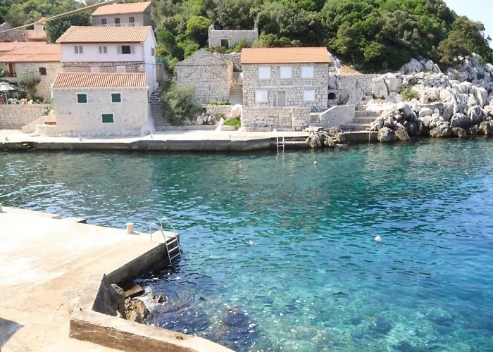 Nyaraló Seaside House Lucica, - 8348 Lastovo